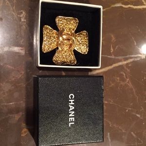 Authentic Chanel Brooch
